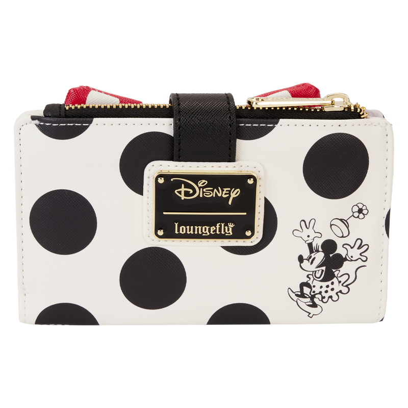 Minnie Mouse Rocks the Dots Classic Flap Wallet 3
