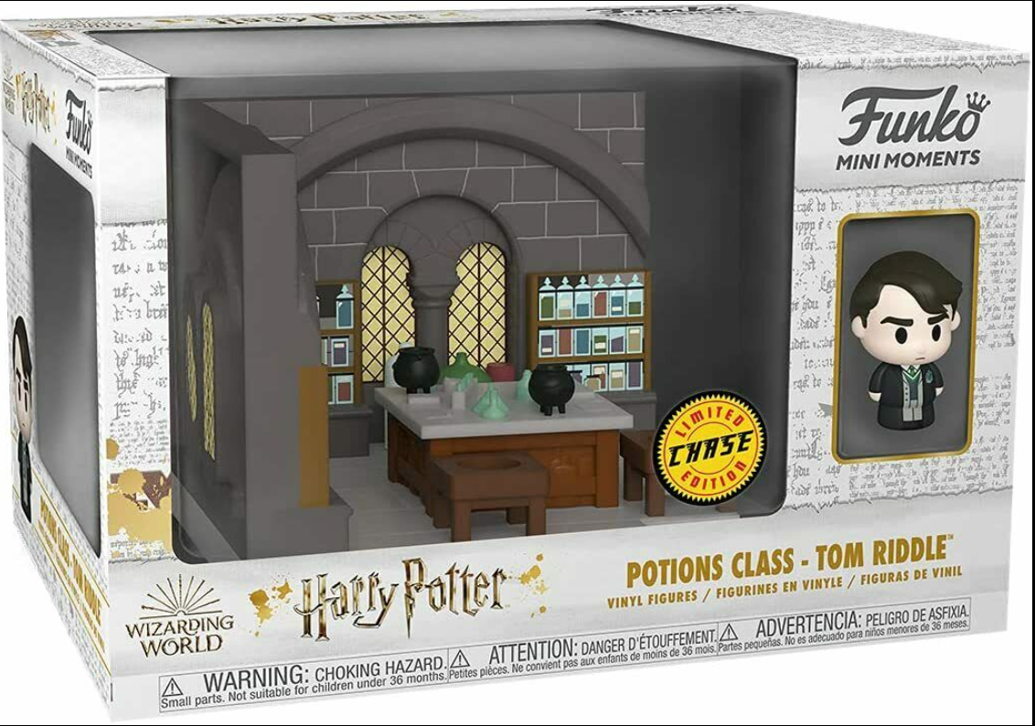 Funko POP! Mini Moments CHASE Harry Potter Potions Class Tom Riddle
