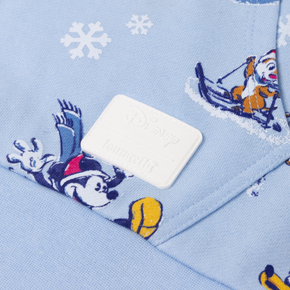 Mickey & Friends Winter Wonderland Unisex Hoodie