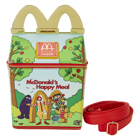 McDonald's Vintage Happy Meal Figural Crossbody Bag