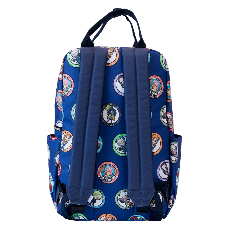 One Piece 25th Anniversary Straw Hat Pirates All-Over Print Nylon Full-Size Backpack