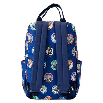 One Piece 25th Anniversary Straw Hat Pirates All-Over Print Nylon Full-Size Backpack