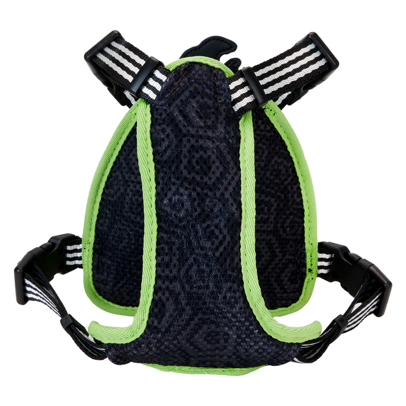 Beetlejuice Cosplay Mini Backpack Dog Harness