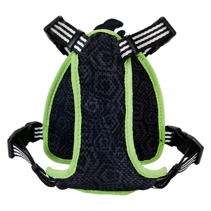 Beetlejuice Cosplay Mini Backpack Dog Harness