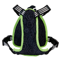 Beetlejuice Cosplay Mini Backpack Dog Harness