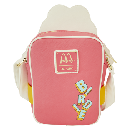 McDonald's Birdie the Early Bird Crossbuddies® Crossbody Bag with Fry Kids Coin Bag