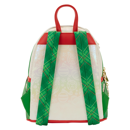 Stitch & Scrump Iridescent Holiday Ornament Mini Backpack