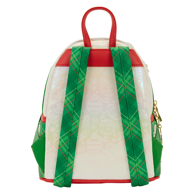 Stitch & Scrump Iridescent Holiday Ornament Mini Backpack 6