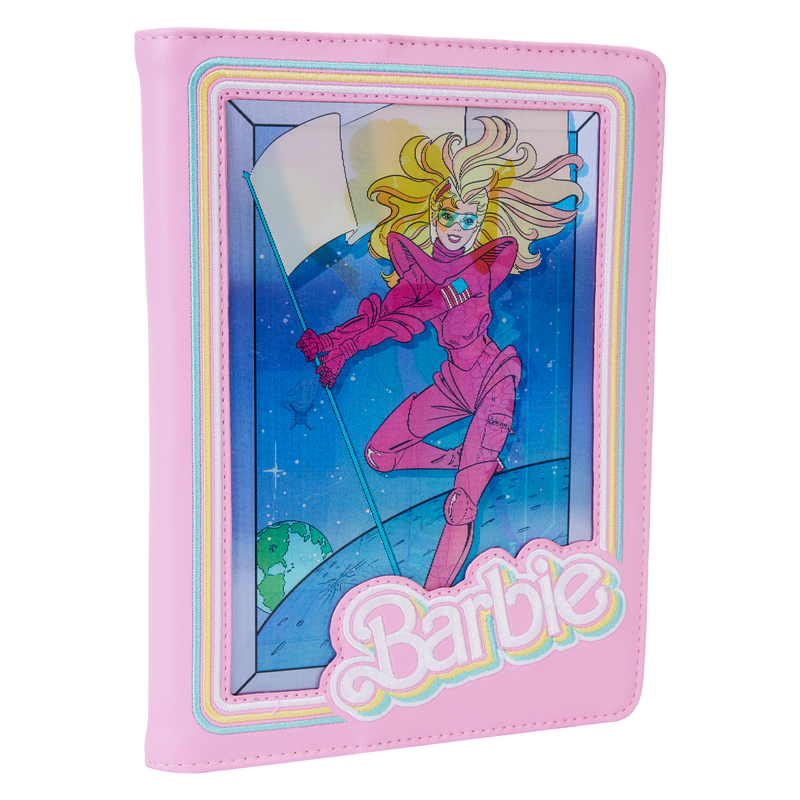 Barbie™ 65th Anniversary Doll Box Triple Lenticular Refillable Stationery Journal