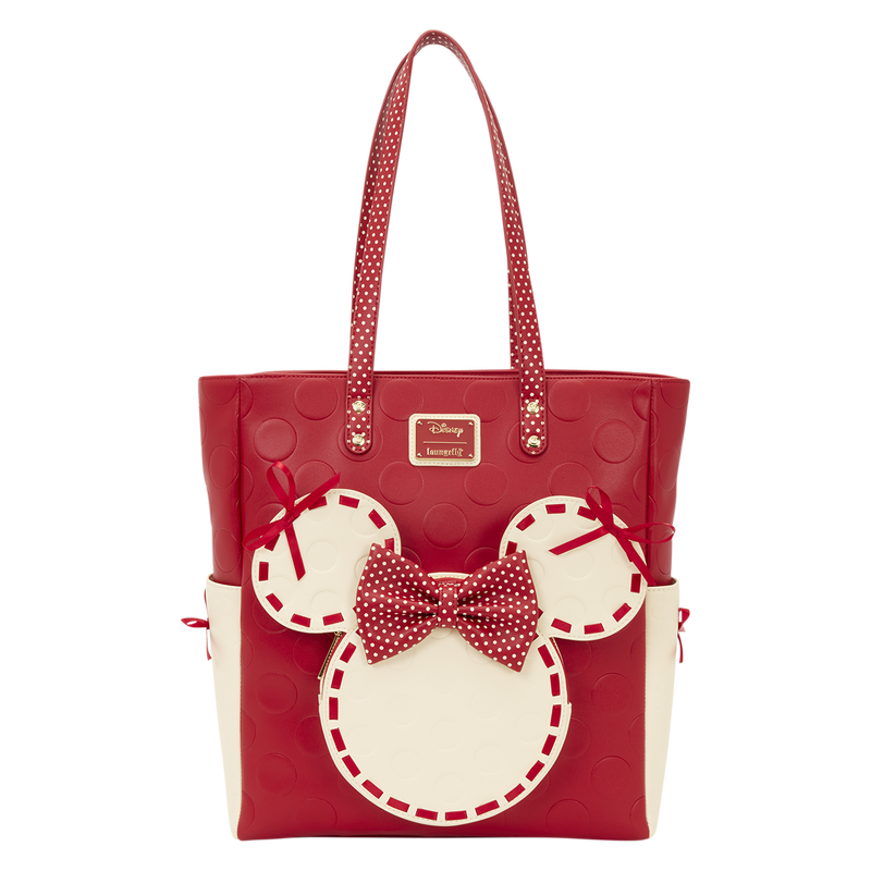 Minnie Mouse Rock the Dots Coquette Tote Bag