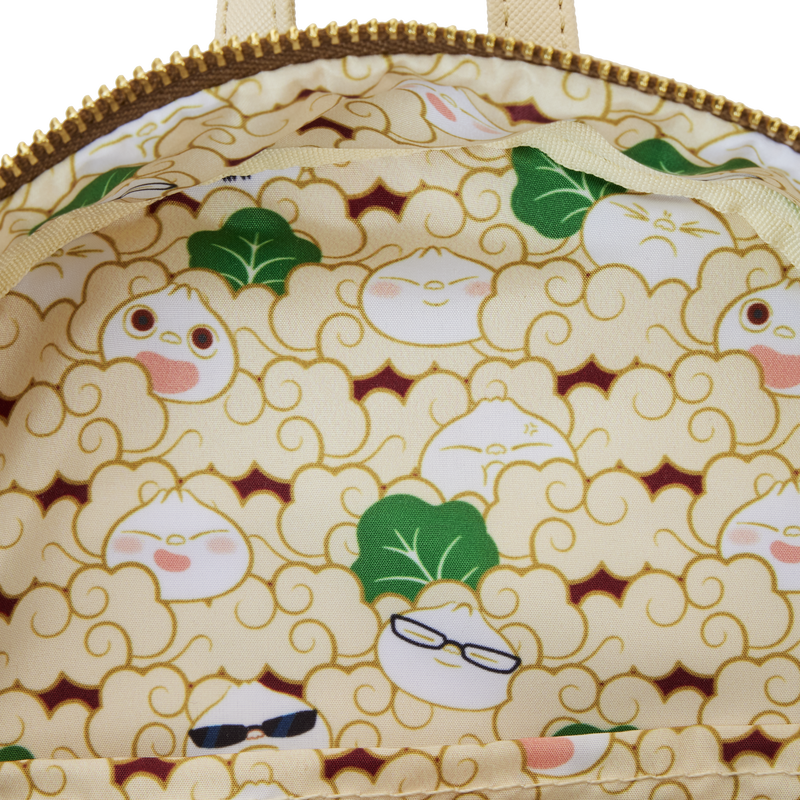 Pixar Shorts Bao Bamboo Steamer Basket Mini Backpack 6