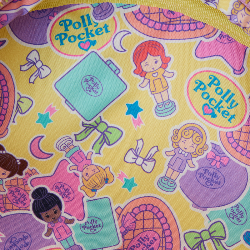 Polly Pocket Compact Playset Figural Mini Backpack 9