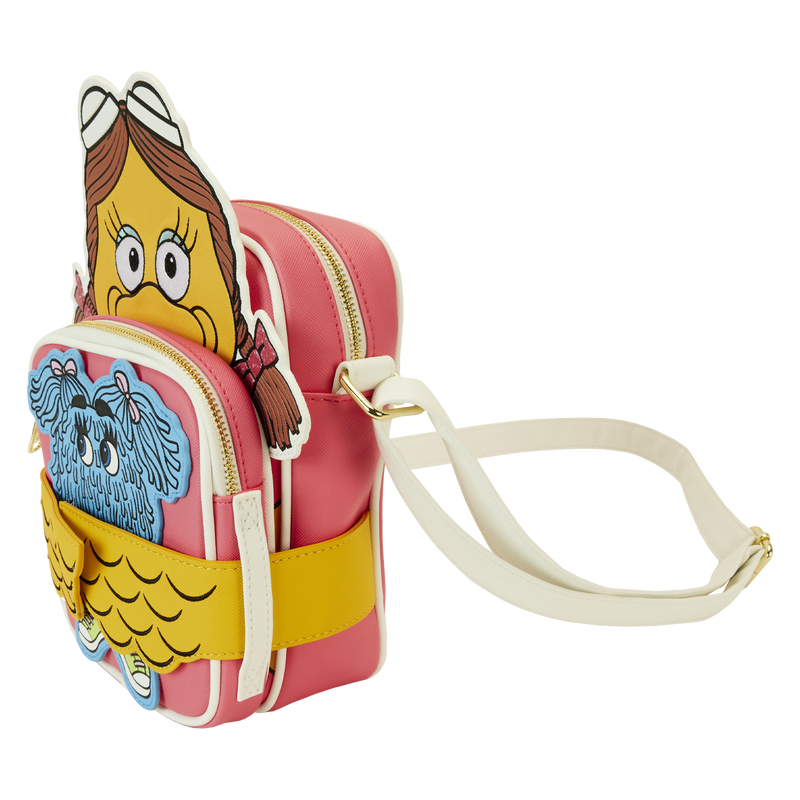 McDonald's Birdie the Early Bird Crossbuddies® Crossbody Bag with Fry Kids Coin Bag