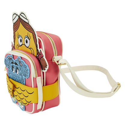 McDonald's Birdie the Early Bird Crossbuddies® Crossbody Bag with Fry Kids Coin Bag