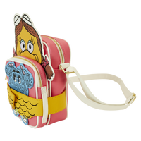 McDonald's Birdie the Early Bird Crossbuddies® Crossbody Bag with Fry Kids Coin Bag