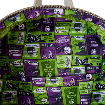 Beetlejuice Beetlejuice Lydia Deetz Cosplay Mini Backpack