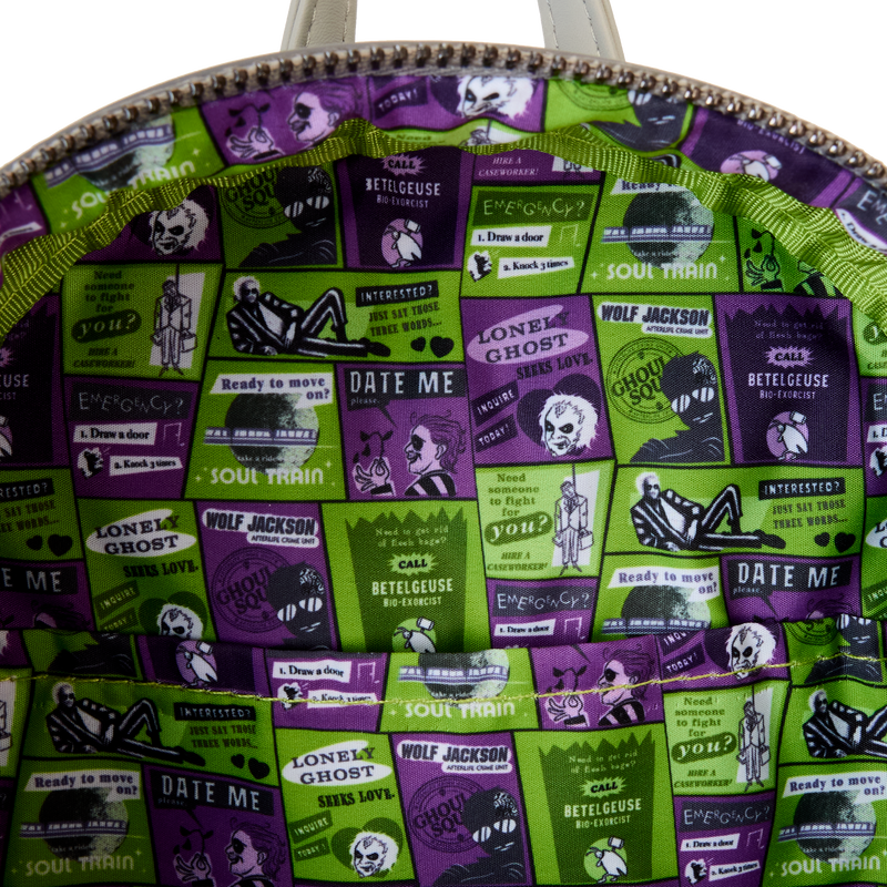 Beetlejuice Beetlejuice Lydia Deetz Cosplay Mini Backpack 8