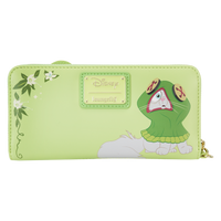 The Princess and the Frog Princess Series Lenticular Zip Around Wristlet Wallet