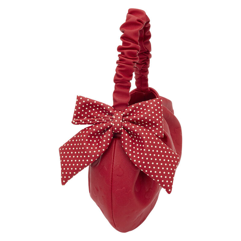 Minnie Mouse Rock the Dots Coquette Handbag 4