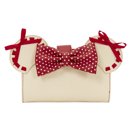 Minnie Mouse Rock the Dots Coquette Flap Wallet