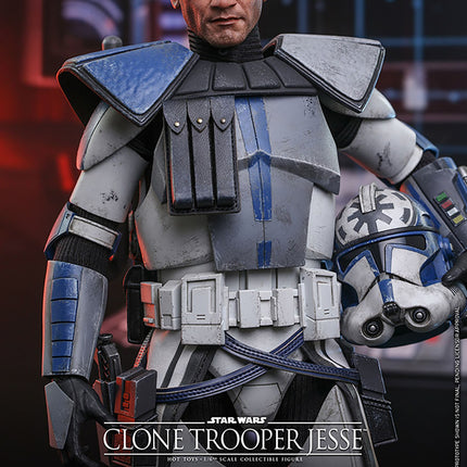 Clone Trooper Jesse Sixth Scale Collectible Figure - Star Wars: The Clone Wars (Hot Toys)