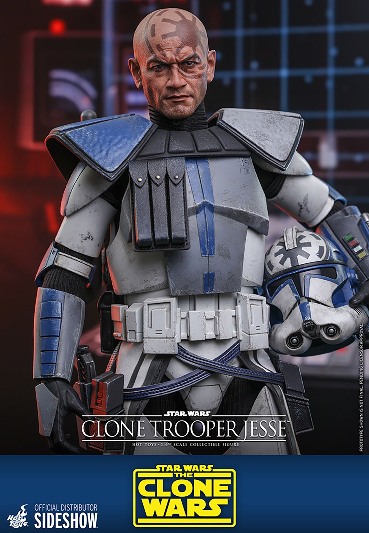Clone Trooper Jesse Sixth Scale Collectible Figure - Star Wars: The Clone Wars (Hot Toys) 5