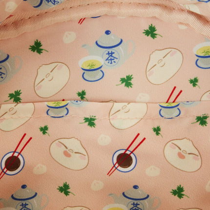 Pixar Shorts Bao Bamboo Steamer Basket Crossbody Bag