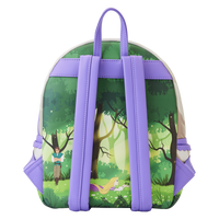 Tangled Rapunzel Swinging from the Tower Mini Backpack Loungefly