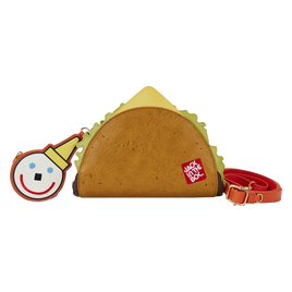 Jack in the Box Late Night Taco Crossbody Bag With Coin Bag