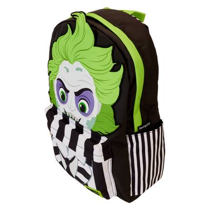 Beetlejuice Cosplay Nylon Full-Size Backpack
