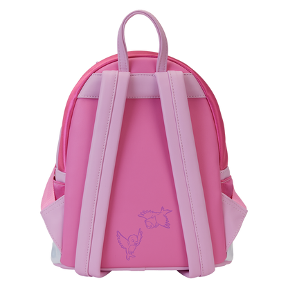 Cinderella 75th Anniversary Pink Bow Gown Cosplay Mini Backpack