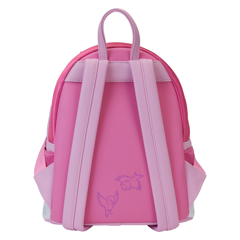 Cinderella 75th Anniversary Pink Bow Gown Cosplay Mini Backpack 4