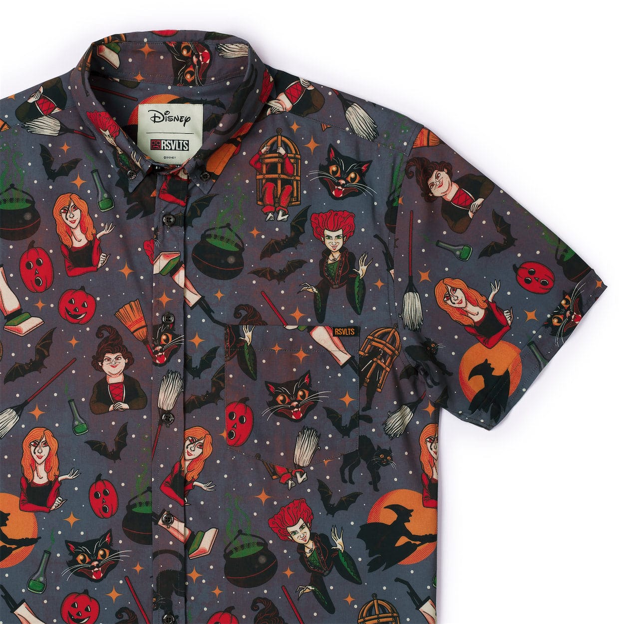 Hocus Pocus "Magic and Mayhem" - KUNUFLEX Short Sleeve Shirt