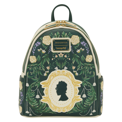 Bridgerton Silhouette Floral Mini Backpack