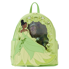 The Princess and the Frog Princess Series Lenticular Mini Backpack