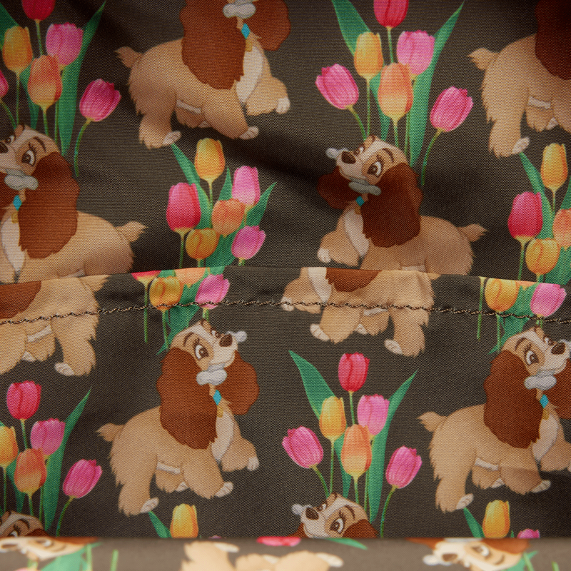 Lady and the Tramp Pastel Tulip Mini Backpack 4