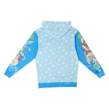 Toy Story Movie Collab Good vs Baddies Unisex Hoodie