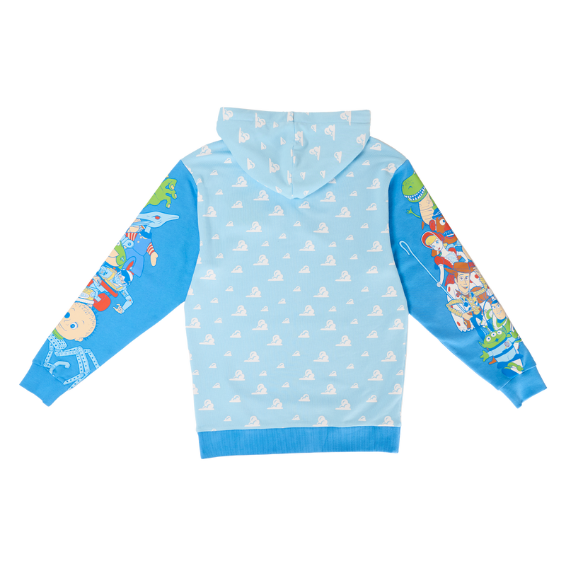 Toy Story Movie Collab Good vs Baddies Unisex Hoodie