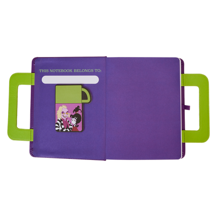 Beetlejuice Cartoon Lunchbox Stationery Journal