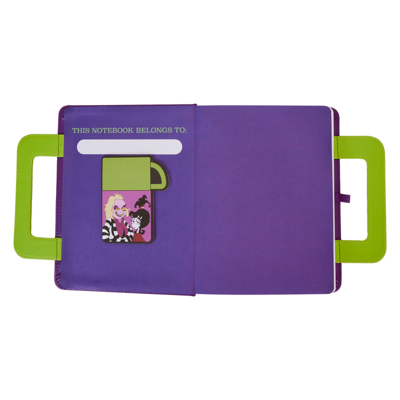 Beetlejuice Cartoon Lunchbox Stationery Journal