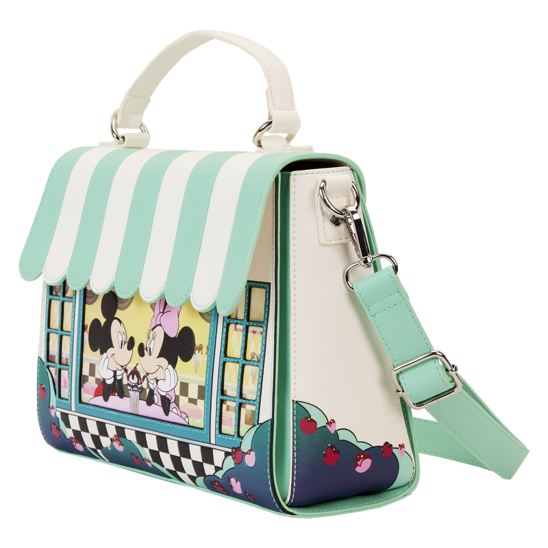 Mickey & Minnie Date Night Diner Crossbody Bag