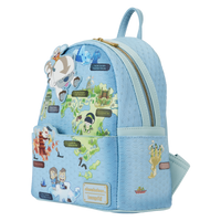 Avatar: The Last Airbender Map of the Four Nations Mini Backpack