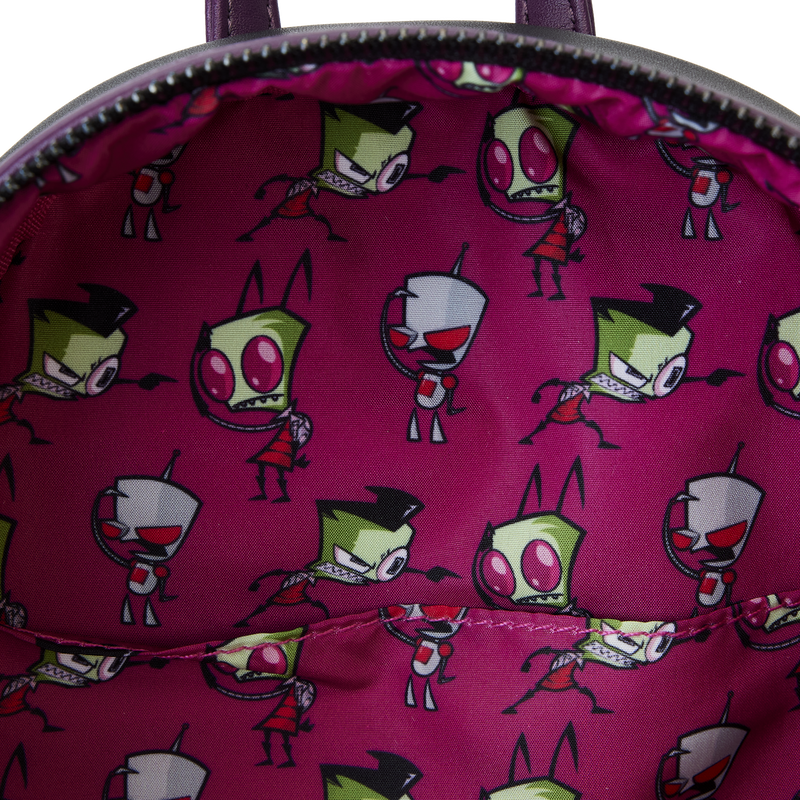 Invader Zim Secret Lair Mini Backpack Loungefly