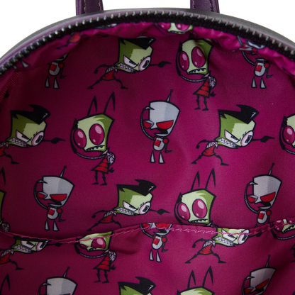 Invader Zim Secret Lair Mini Backpack Loungefly