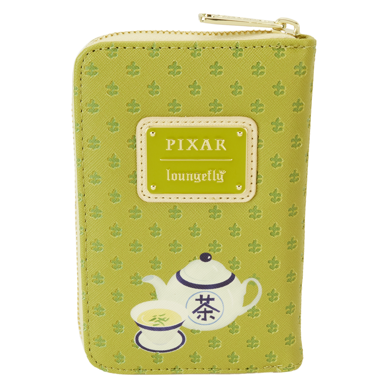 Pixar Shorts Bao Bamboo Steamer Basket Zip Around Wallet