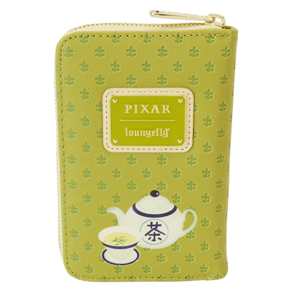 Pixar Shorts Bao Bamboo Steamer Basket Zip Around Wallet