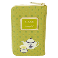 Pixar Shorts Bao Bamboo Steamer Basket Zip Around Wallet
