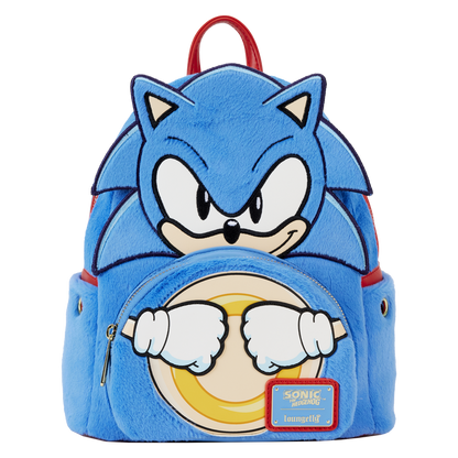 Sonic the Hedgehog Classic Cosplay Plush Mini Backpack