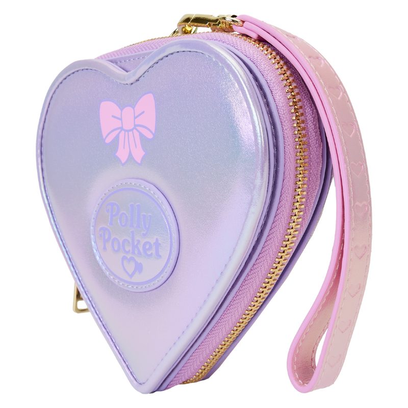 Polly Pocket Compact Playset Figural Zip Around Wallet