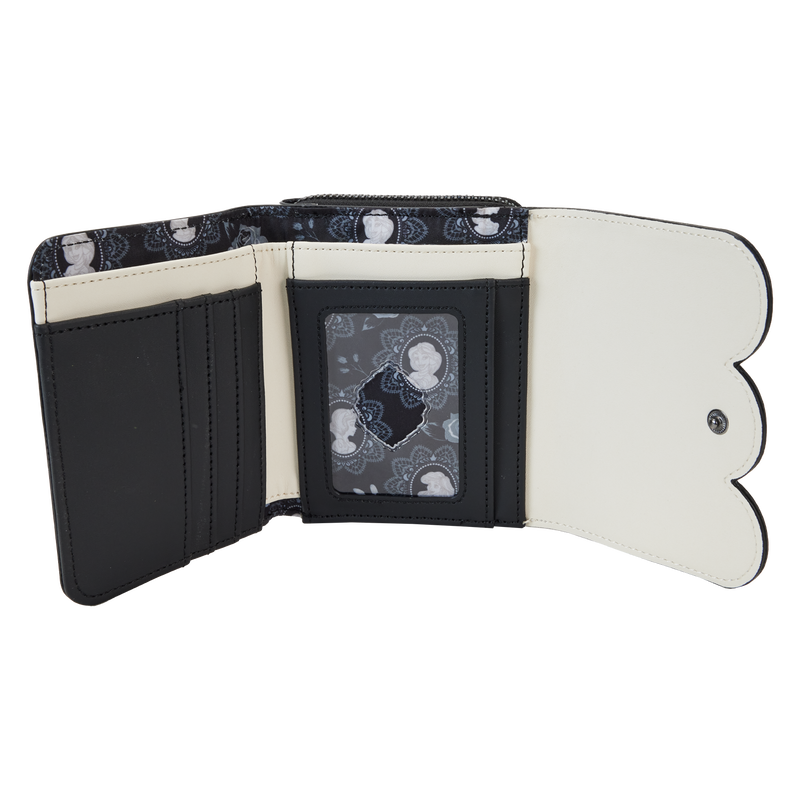 Disney Princess Cameo Porcelain Portraits Zip Around Wallet 3